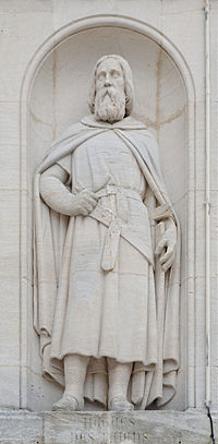 200px dijon place saint bernard hugues de payens detail statue